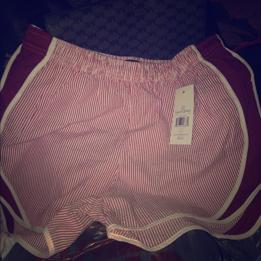 Lauren James track shorts